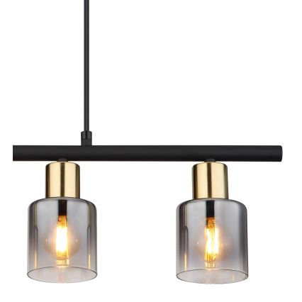 Globo - Candeeiro suspenso 4xE14/25W/230V