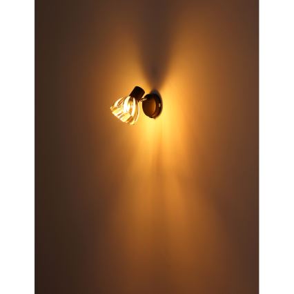 Globo - Foco de parede 1xE14/40W/230V preto