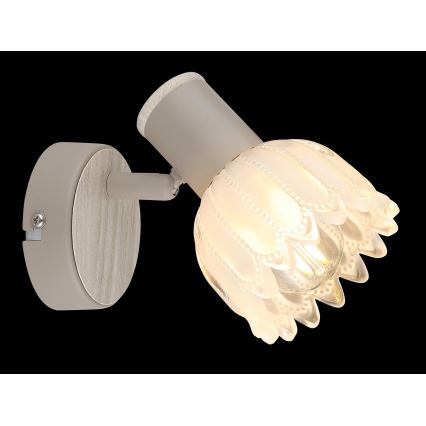 Globo - Aplique de parede com foco 1xE14/40W/230V