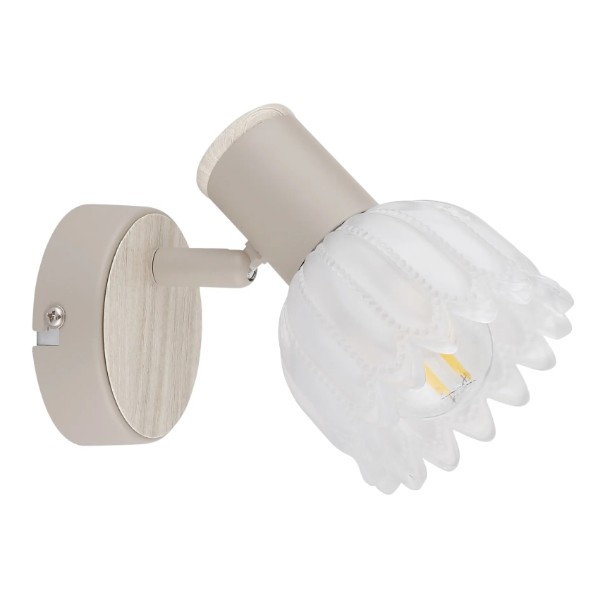 Globo - Aplique de parede com foco 1xE14/40W/230V