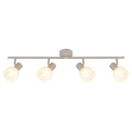 Globo - Candeeiro de focos 4xE14/40W/230V