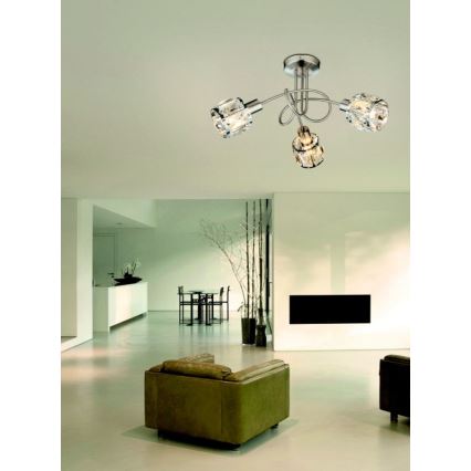 Globo - Candelabro integrado 3xE14/40W/230V