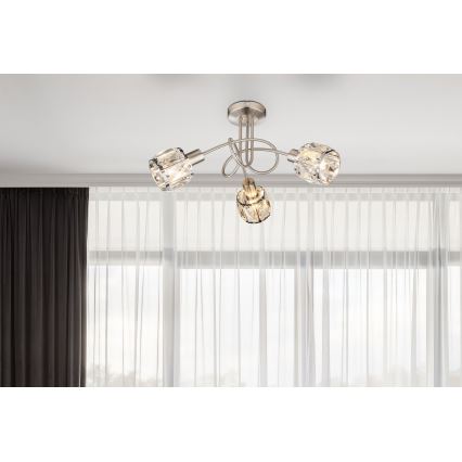 Globo - Candelabro integrado 3xE14/40W/230V