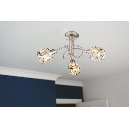 Globo - Candelabro integrado 3xE14/40W/230V