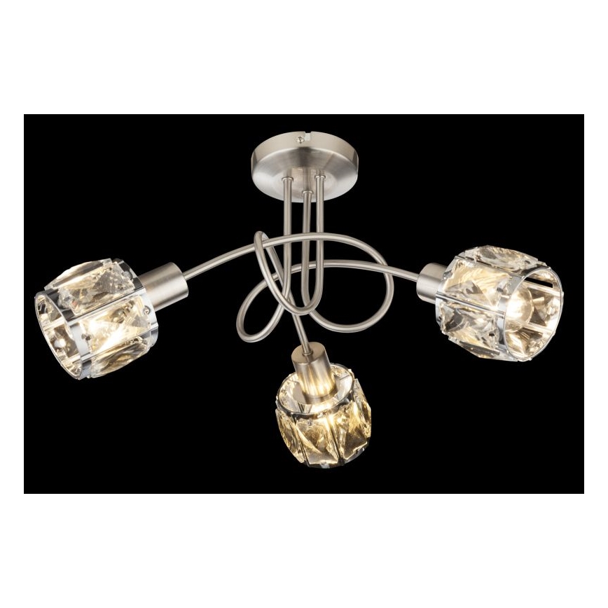 Globo - Candelabro integrado 3xE14/40W/230V