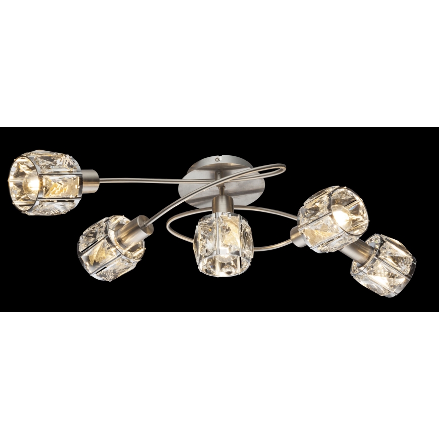 Globo - Candelabro integrado 5xE14/40W/230V