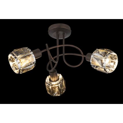 Globo - Candelabro integrado 3xE14/40W/230V