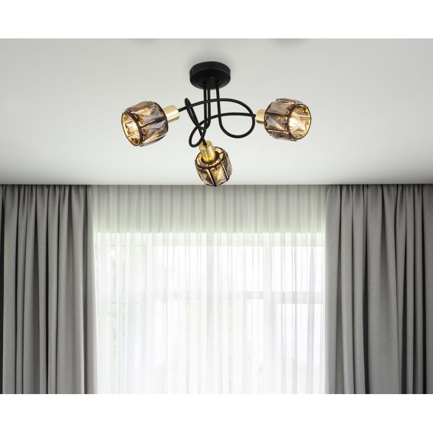 Globo - Candelabro integrado 3xE14/40W/230V