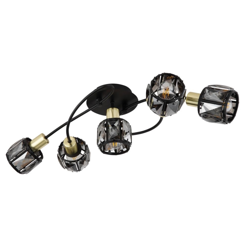 Globo - Candelabro integrado 5xE14/40W/230V