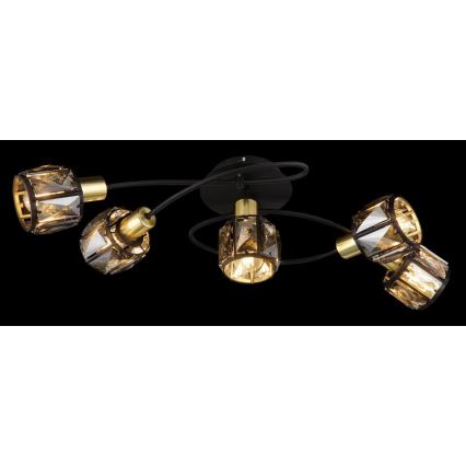 Globo - Candelabro integrado 5xE14/40W/230V