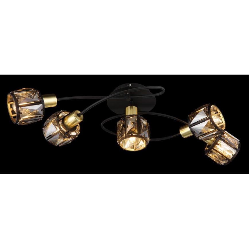 Globo - Candelabro integrado 5xE14/40W/230V