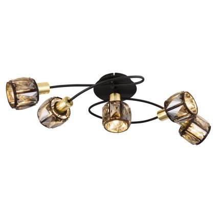 Globo - Candelabro integrado 5xE14/40W/230V