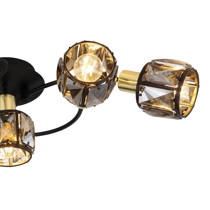Globo - Candelabro integrado 5xE14/40W/230V