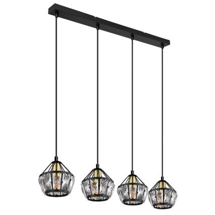 Globo - Candelabro suspenso 4xE14/40W/230V