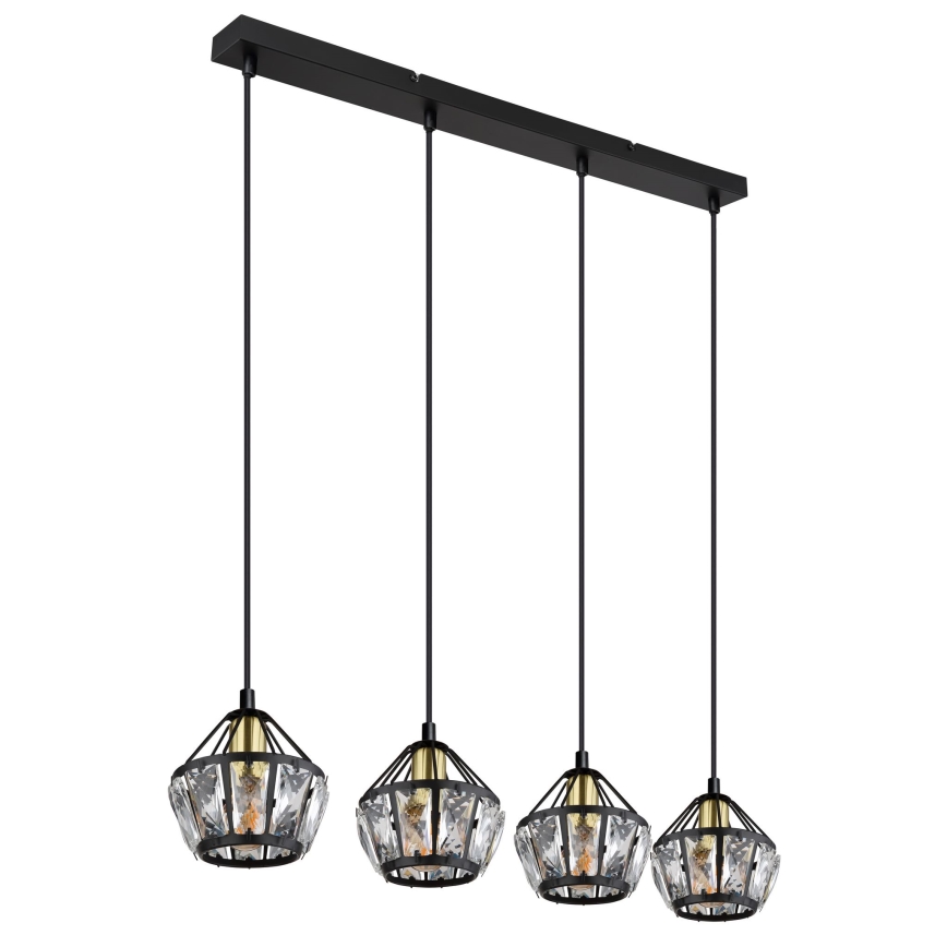 Globo - Candelabro suspenso 4xE14/40W/230V