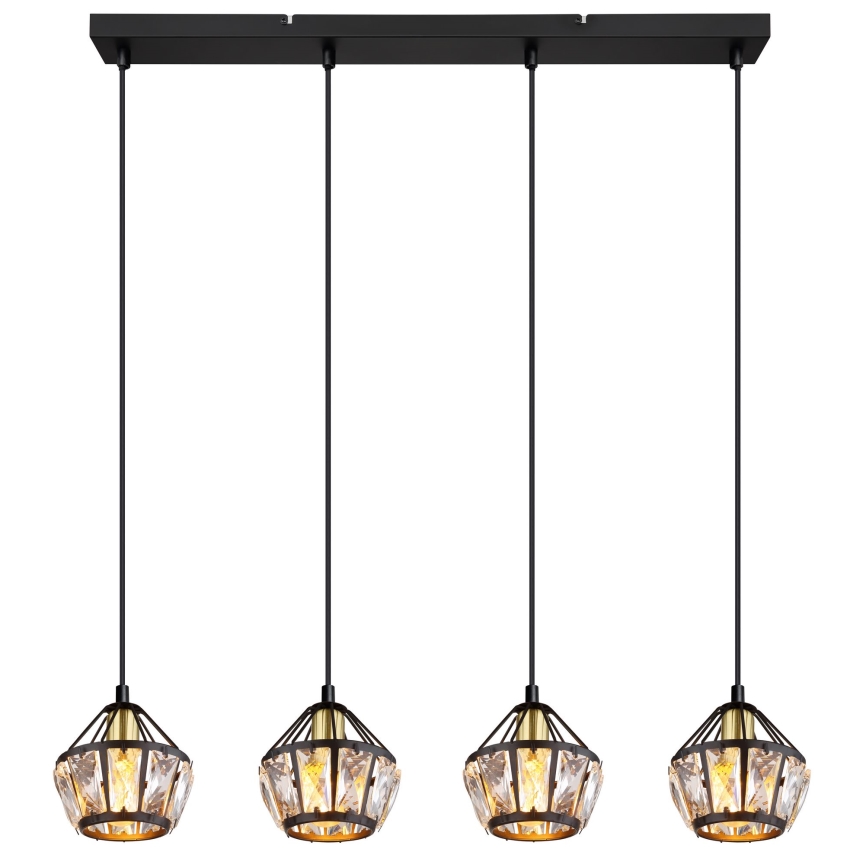 Globo - Candelabro suspenso 4xE14/40W/230V