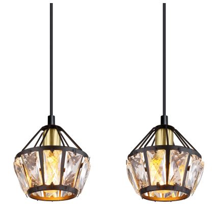 Globo - Candelabro suspenso 4xE14/40W/230V