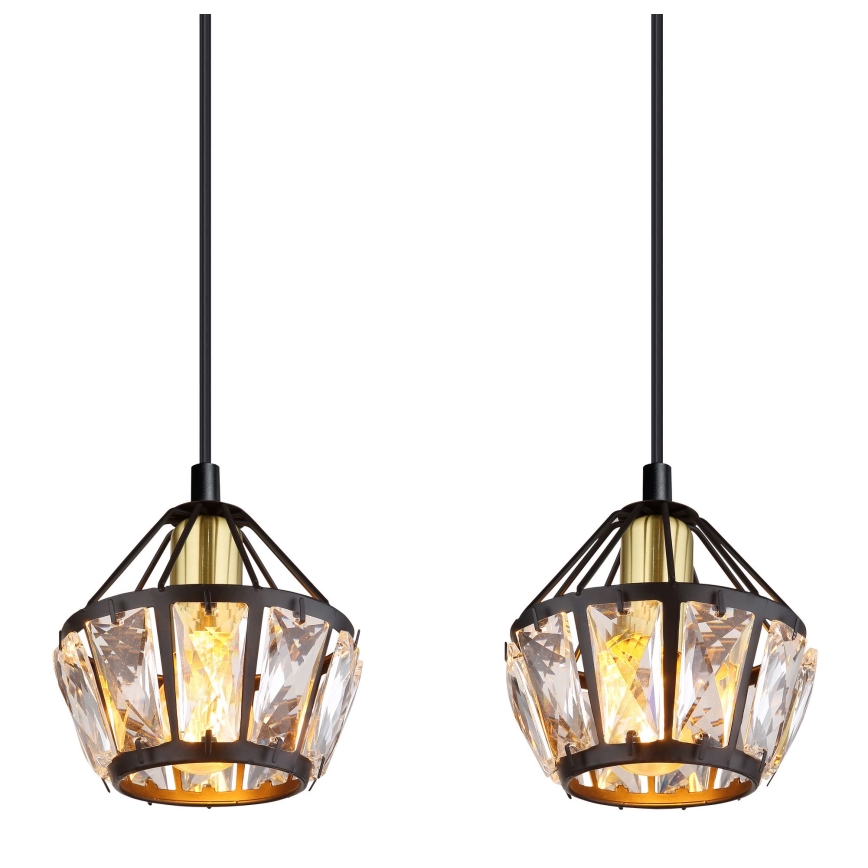 Globo - Candelabro suspenso 4xE14/40W/230V