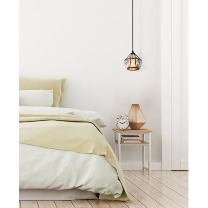 Globo - Candelabro suspenso 1xE14/40W/230V
