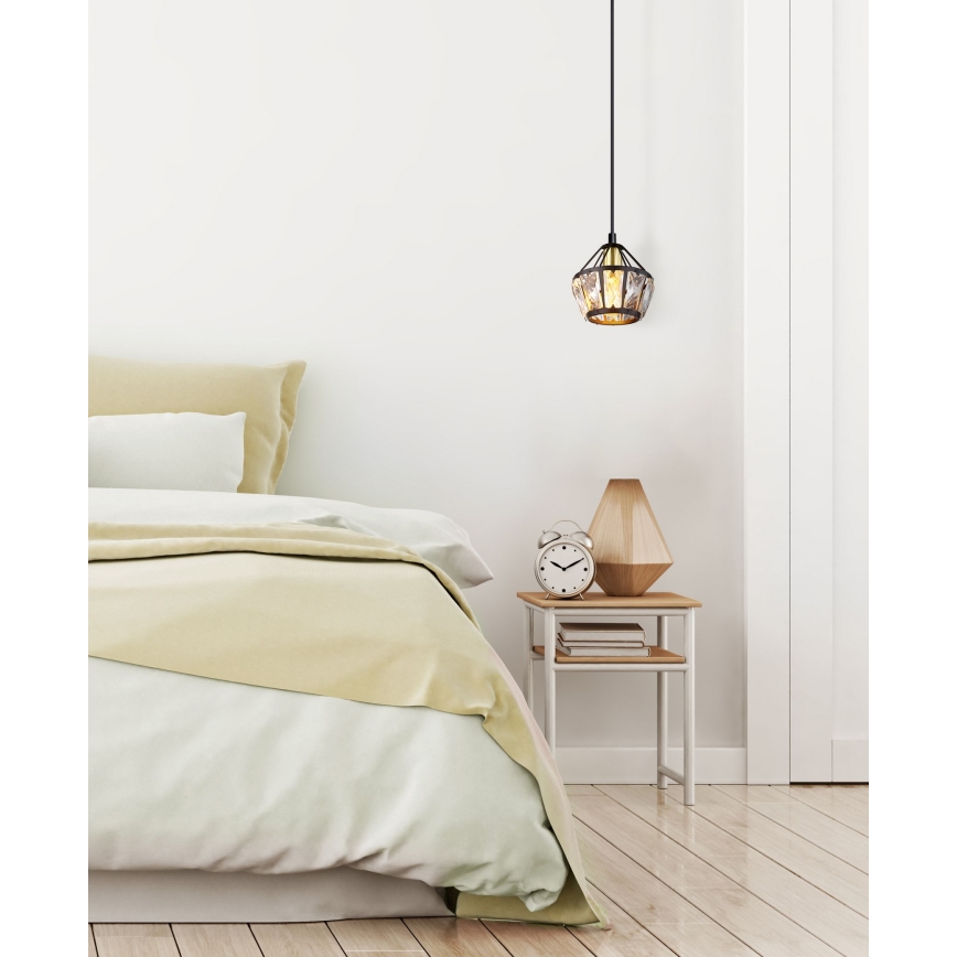 Globo - Candelabro suspenso 1xE14/40W/230V