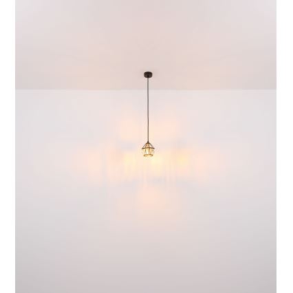 Globo - Candelabro suspenso 1xE14/40W/230V
