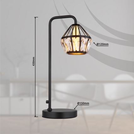 Globo - Candeeiro de mesa 1xE14/40W/230V