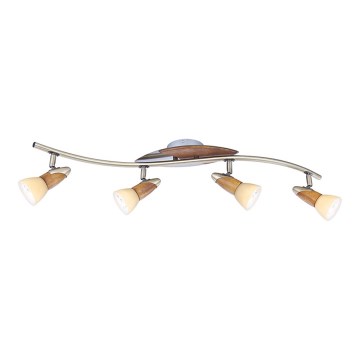 Globo 5443-4 - Foco LORD II 4xE14/40W/230V