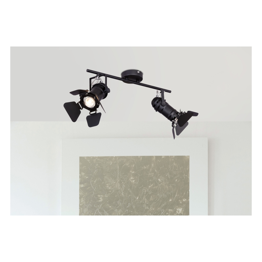 Globo - Spot direcionável 2x GU10/50W/230V