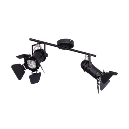 Globo - Spot direcionável 2x GU10/50W/230V