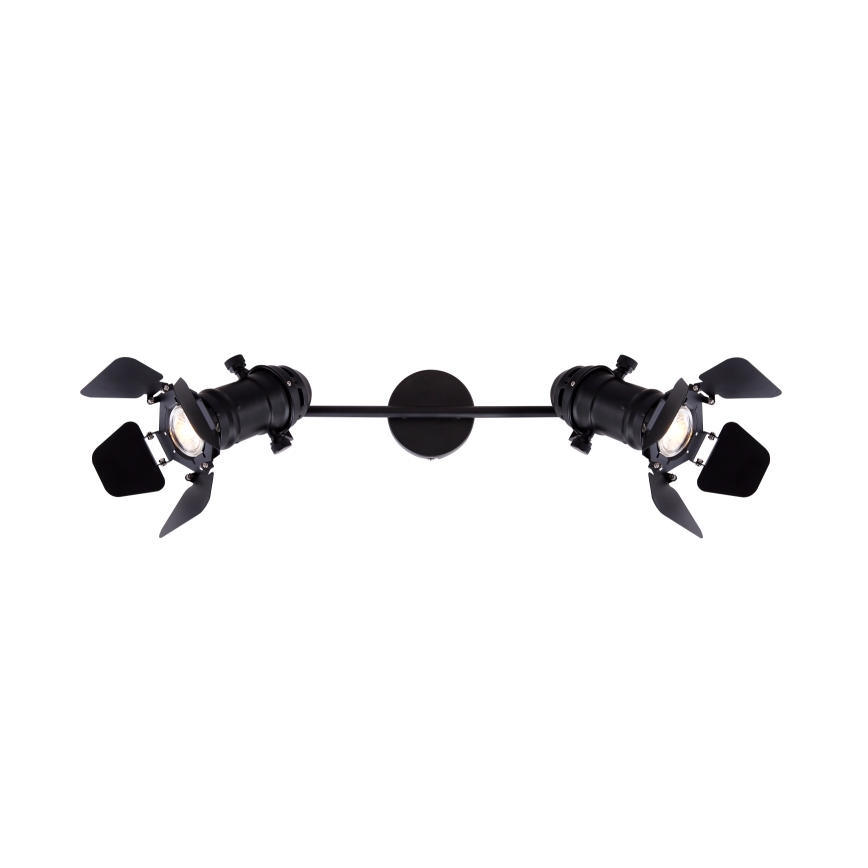 Globo - Spot direcionável 2x GU10/50W/230V