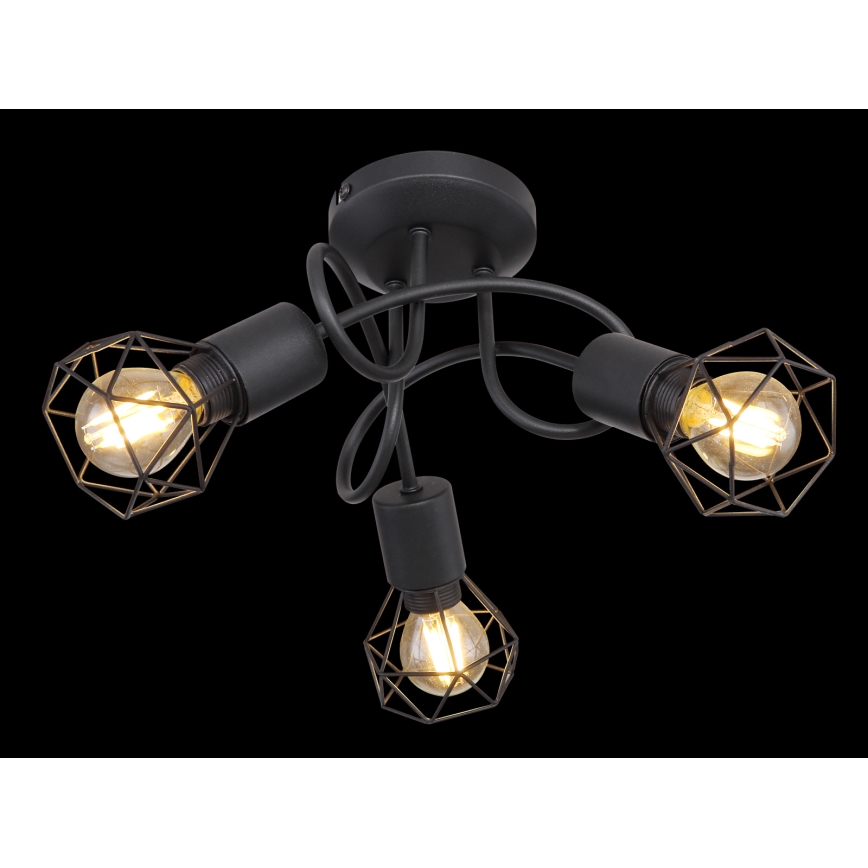 Globo - Candelabro integrado 3xE14/40W/230V