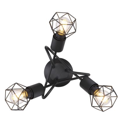 Globo - Candelabro integrado 3xE14/40W/230V
