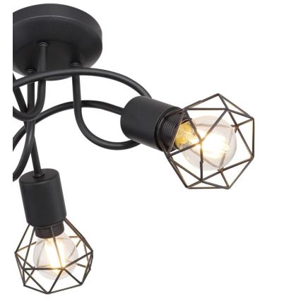 Globo - Candelabro integrado 3xE14/40W/230V
