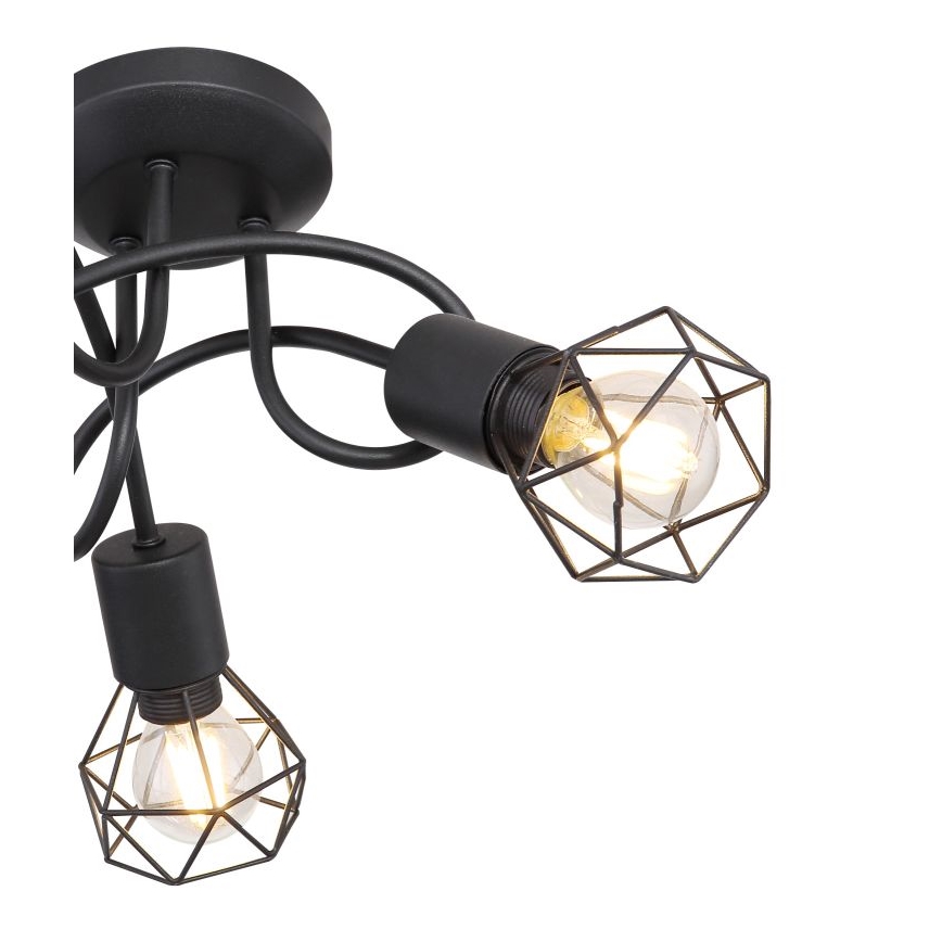 Globo - Candelabro integrado 3xE14/40W/230V