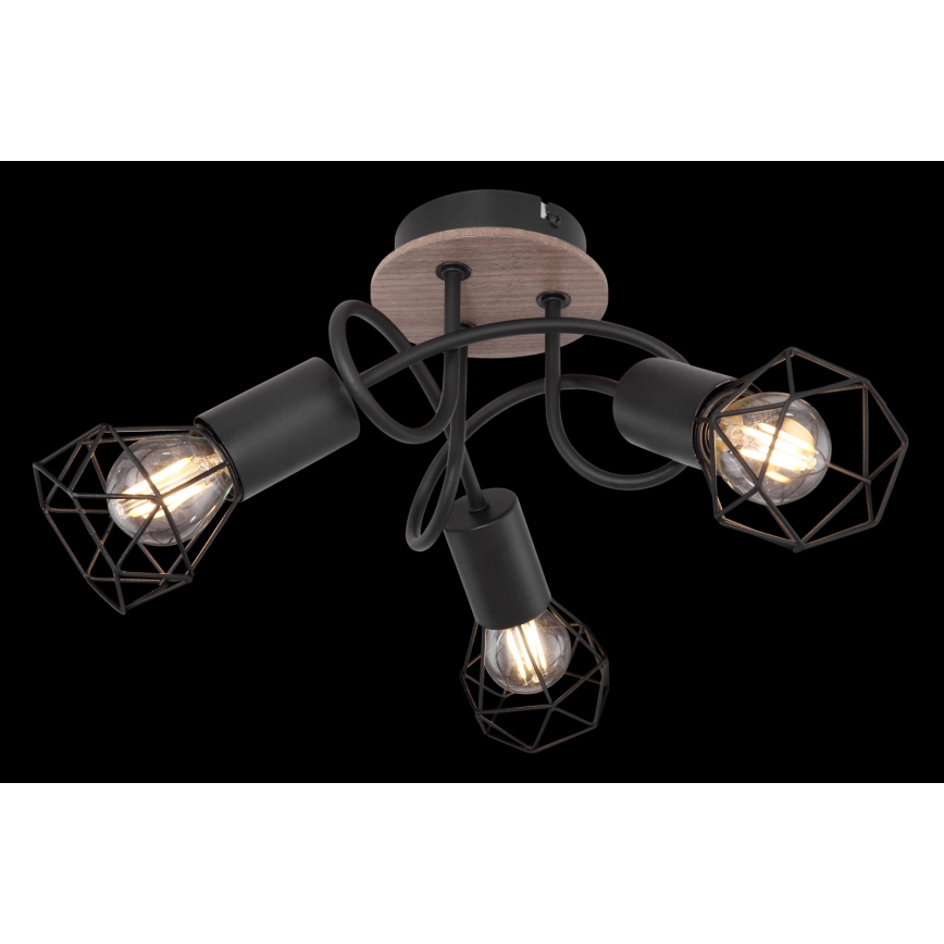 Globo - Candelabro montado à superfície 3xE14/40W/230V