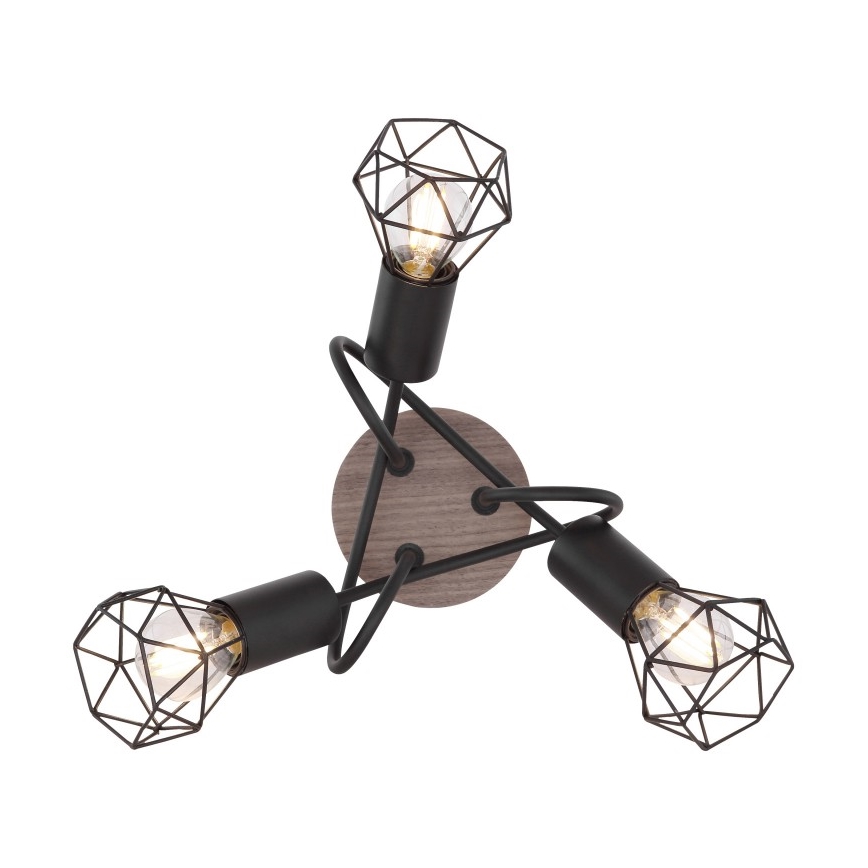 Globo - Candelabro montado à superfície 3xE14/40W/230V