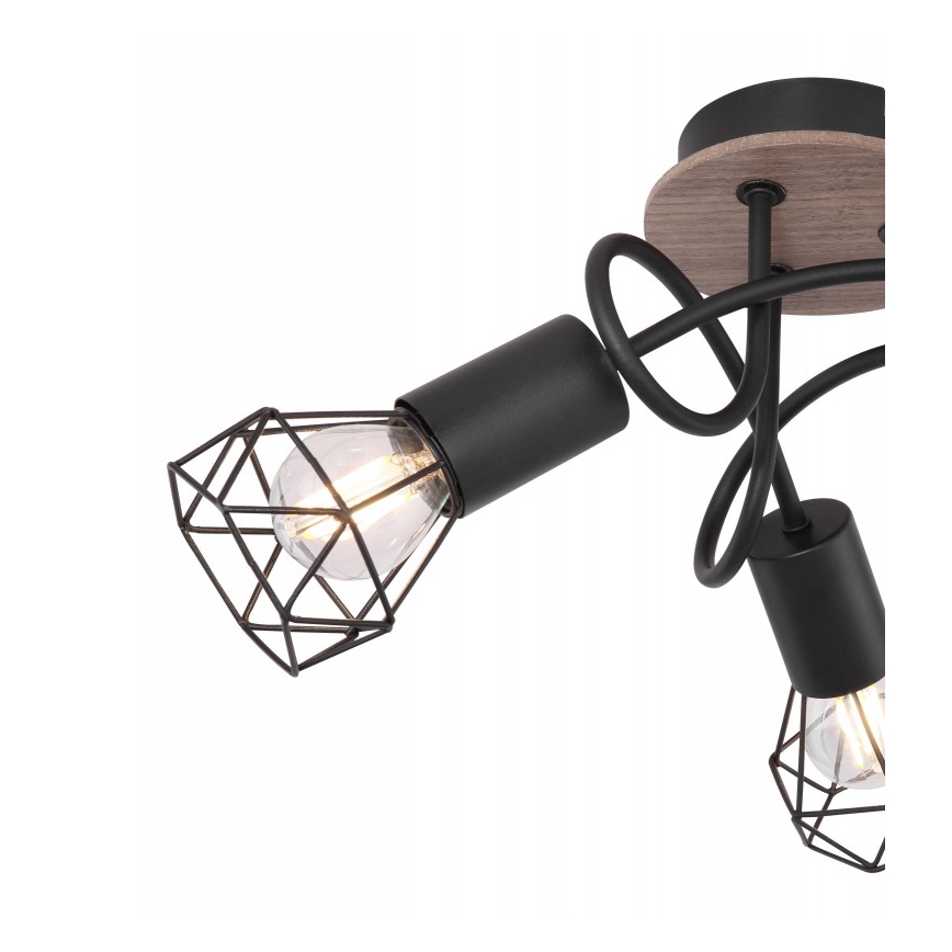 Globo - Candelabro montado à superfície 3xE14/40W/230V