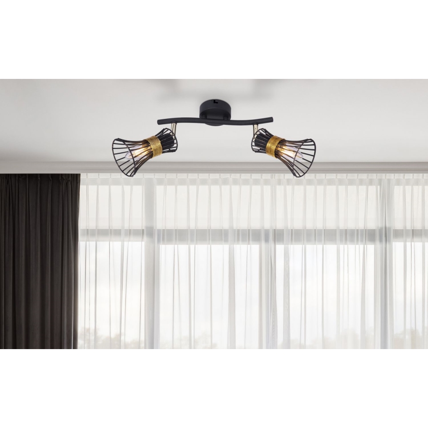 Globo - Foco 2xE14/40W/230V