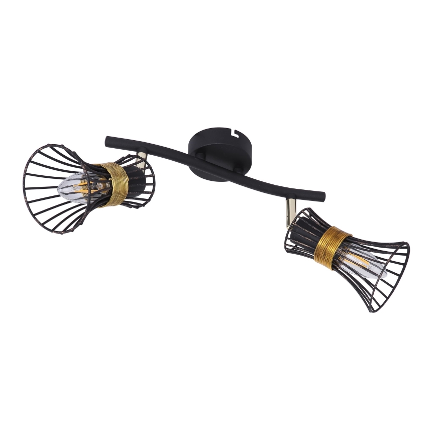 Globo - Foco 2xE14/40W/230V