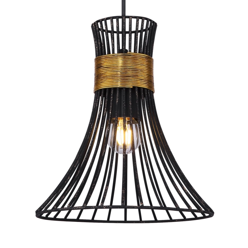 Globo - Candelabro num fio 1xE27/60W/230V
