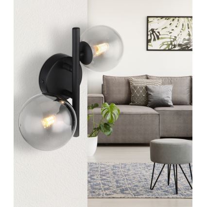 Globo - Candelabro integrado LED 2xG9/3W/230V