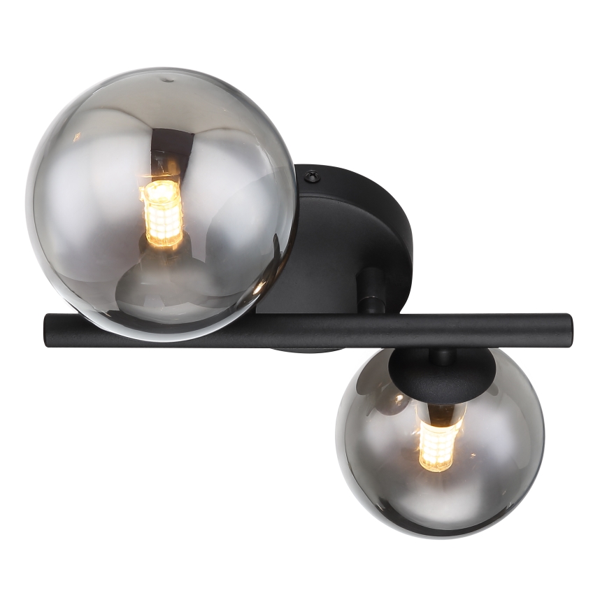 Globo - Candelabro integrado LED 2xG9/3W/230V