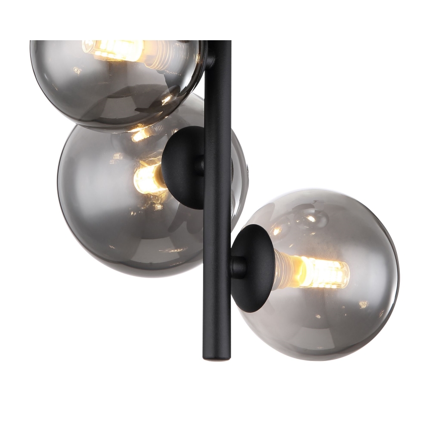 Globo - Candelabro suspenso LED 4xG9/3W/230V