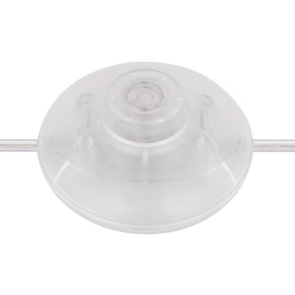 Globo - Candeeiro de chão LED 6xG9/3,5W/230V fumado/preto
