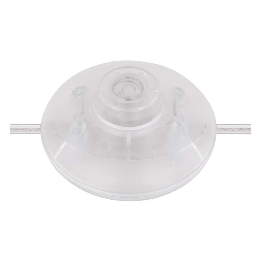 Globo - Candeeiro de chão LED 6xG9/3,5W/230V fumado/preto