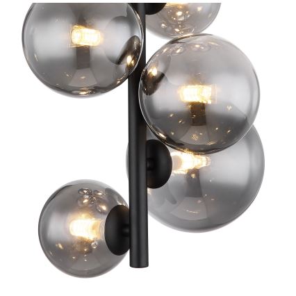Globo - Candelabro suspenso LED 8xG9/3W/230V