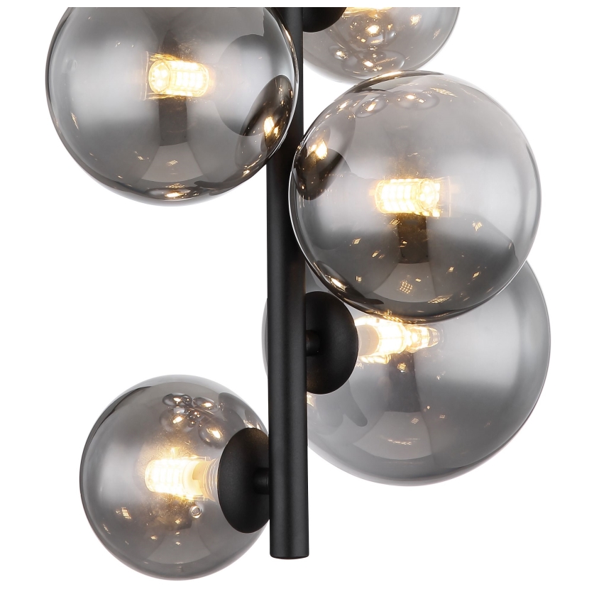 Globo - Candelabro suspenso LED 8xG9/3W/230V