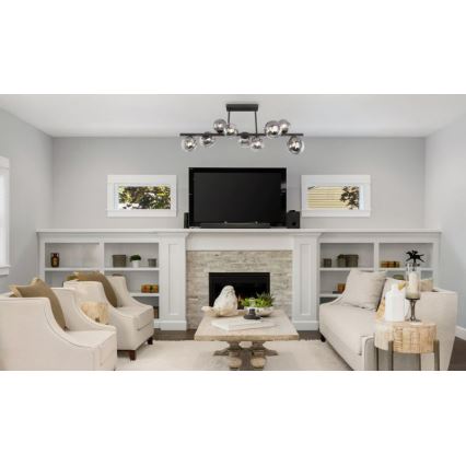 Globo - Candelabro suspenso LED 9xG9/3W/230V