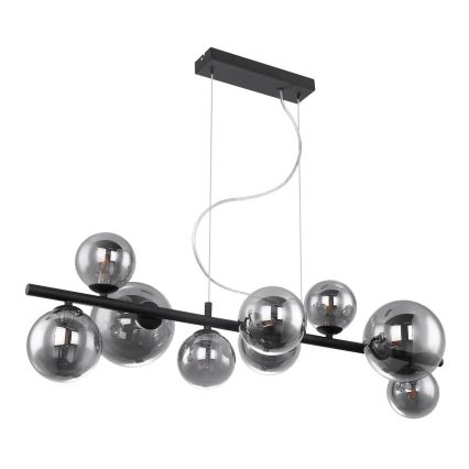 Globo - Candelabro suspenso LED 9xG9/3W/230V