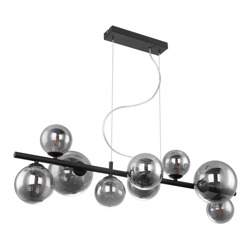 Globo - Candelabro suspenso LED 9xG9/3W/230V